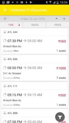 Sri Atluri Travels android App screenshot 2